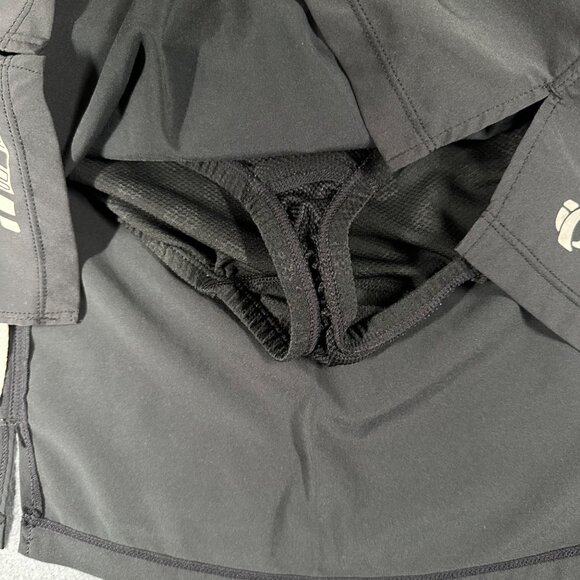Pearl Izumi Womens L Black Pull On Athletic Skirt with Liner Hidden Pockets - Picture 7 of 14